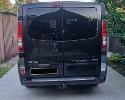 Черный Опель Виваро, объемом двигателя 2 л и пробегом 359 тыс. км за 11600 $, фото 10 на Automoto.ua
