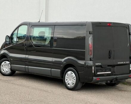 Черный Опель Виваро, объемом двигателя 1.9 л и пробегом 230 тыс. км за 3300 $, фото 2 на Automoto.ua