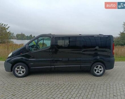 Черный Опель Виваро, объемом двигателя 2.5 л и пробегом 280 тыс. км за 9200 $, фото 6 на Automoto.ua