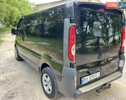 Черный Опель Виваро, объемом двигателя 2.5 л и пробегом 316 тыс. км за 9700 $, фото 7 на Automoto.ua