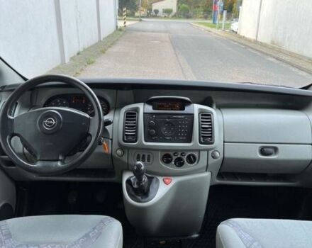 Черный Опель Виваро, объемом двигателя 1.9 л и пробегом 230 тыс. км за 3300 $, фото 8 на Automoto.ua