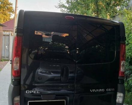 Черный Опель Виваро, объемом двигателя 2 л и пробегом 359 тыс. км за 11600 $, фото 18 на Automoto.ua