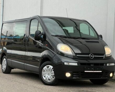 Черный Опель Виваро, объемом двигателя 1.9 л и пробегом 230 тыс. км за 3300 $, фото 1 на Automoto.ua