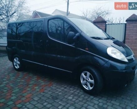 Черный Опель Виваро, объемом двигателя 2 л и пробегом 205 тыс. км за 11500 $, фото 8 на Automoto.ua