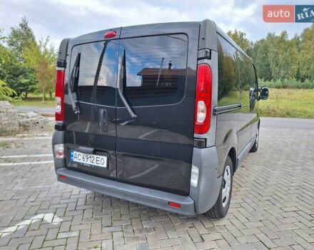 Черный Опель Виваро, объемом двигателя 2 л и пробегом 199 тыс. км за 14200 $, фото 7 на Automoto.ua