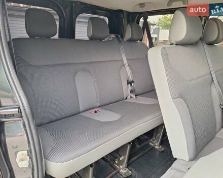 Черный Опель Виваро, объемом двигателя 2 л и пробегом 199 тыс. км за 13999 $, фото 21 на Automoto.ua