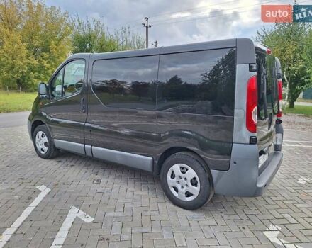Черный Опель Виваро, объемом двигателя 2 л и пробегом 199 тыс. км за 13999 $, фото 16 на Automoto.ua