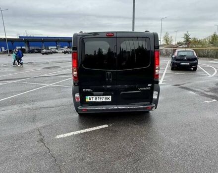 Чорний Опель Віваро, об'ємом двигуна 2 л та пробігом 195 тис. км за 12900 $, фото 4 на Automoto.ua
