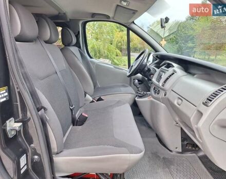 Черный Опель Виваро, объемом двигателя 2 л и пробегом 199 тыс. км за 13999 $, фото 15 на Automoto.ua