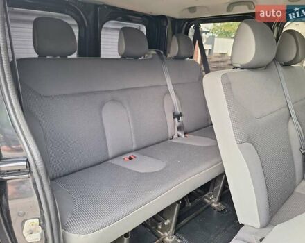 Черный Опель Виваро, объемом двигателя 2 л и пробегом 199 тыс. км за 13999 $, фото 20 на Automoto.ua