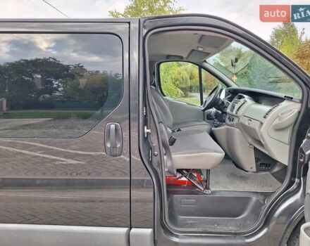 Черный Опель Виваро, объемом двигателя 2 л и пробегом 199 тыс. км за 14200 $, фото 16 на Automoto.ua