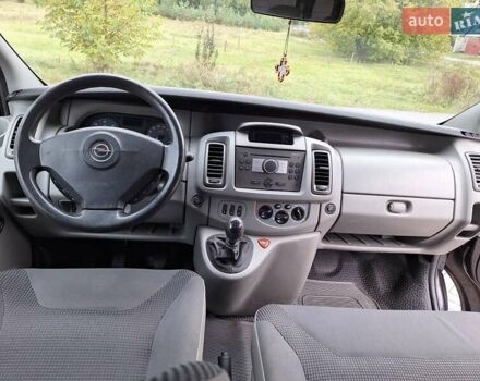 Черный Опель Виваро, объемом двигателя 2 л и пробегом 199 тыс. км за 13999 $, фото 23 на Automoto.ua