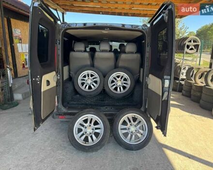 Чорний Опель Віваро, об'ємом двигуна 2 л та пробігом 195 тис. км за 12900 $, фото 21 на Automoto.ua