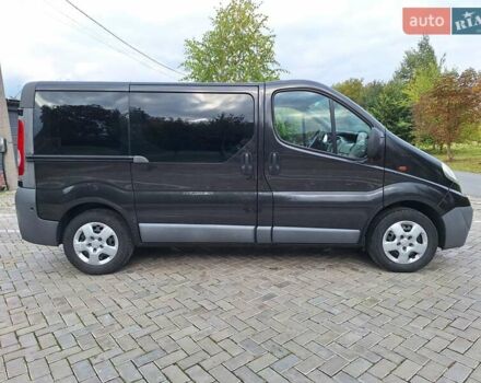 Черный Опель Виваро, объемом двигателя 2 л и пробегом 199 тыс. км за 14200 $, фото 11 на Automoto.ua