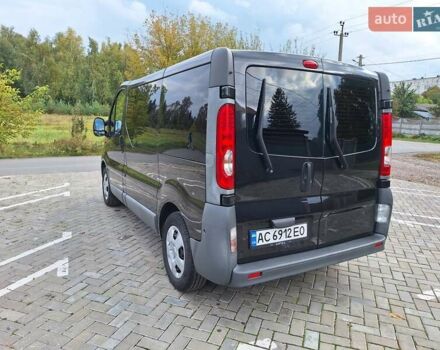 Черный Опель Виваро, объемом двигателя 2 л и пробегом 199 тыс. км за 13999 $, фото 11 на Automoto.ua