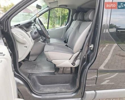 Черный Опель Виваро, объемом двигателя 2 л и пробегом 199 тыс. км за 13999 $, фото 27 на Automoto.ua