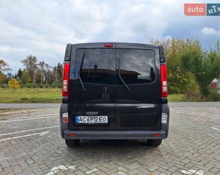 Черный Опель Виваро, объемом двигателя 2 л и пробегом 199 тыс. км за 14200 $, фото 8 на Automoto.ua