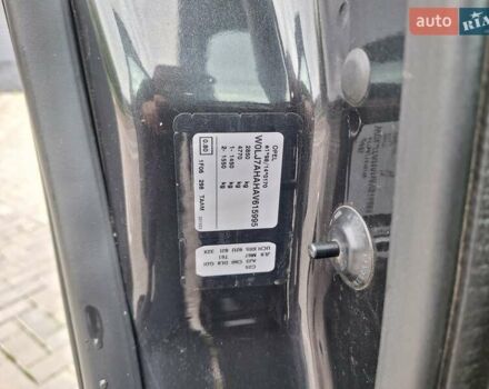 Черный Опель Виваро, объемом двигателя 2 л и пробегом 199 тыс. км за 13999 $, фото 32 на Automoto.ua