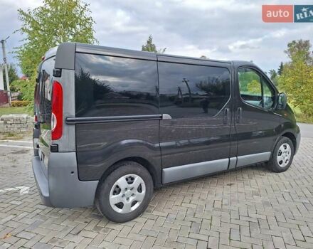 Черный Опель Виваро, объемом двигателя 2 л и пробегом 199 тыс. км за 13999 $, фото 5 на Automoto.ua
