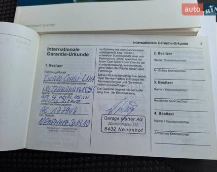 Черный Опель Виваро, объемом двигателя 2 л и пробегом 199 тыс. км за 14200 $, фото 32 на Automoto.ua