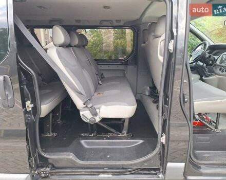 Черный Опель Виваро, объемом двигателя 2 л и пробегом 199 тыс. км за 14200 $, фото 17 на Automoto.ua