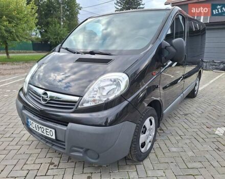 Черный Опель Виваро, объемом двигателя 2 л и пробегом 199 тыс. км за 13999 $, фото 12 на Automoto.ua