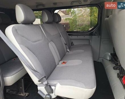 Черный Опель Виваро, объемом двигателя 2 л и пробегом 199 тыс. км за 13999 $, фото 19 на Automoto.ua