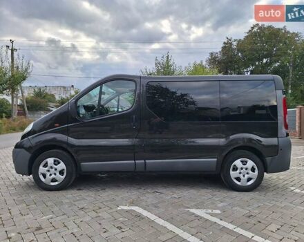 Черный Опель Виваро, объемом двигателя 2 л и пробегом 199 тыс. км за 14200 $, фото 23 на Automoto.ua