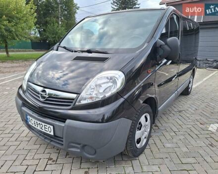 Черный Опель Виваро, объемом двигателя 2 л и пробегом 199 тыс. км за 14200 $, фото 21 на Automoto.ua