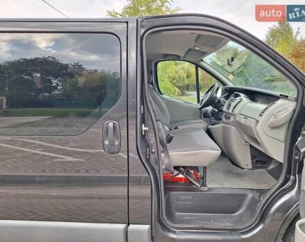 Черный Опель Виваро, объемом двигателя 2 л и пробегом 199 тыс. км за 13999 $, фото 14 на Automoto.ua