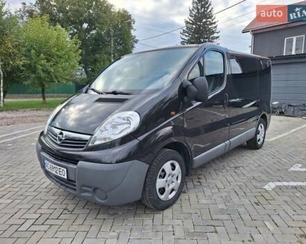 Черный Опель Виваро, объемом двигателя 2 л и пробегом 199 тыс. км за 14200 $, фото 15 на Automoto.ua