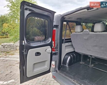 Черный Опель Виваро, объемом двигателя 2 л и пробегом 199 тыс. км за 13999 $, фото 25 на Automoto.ua