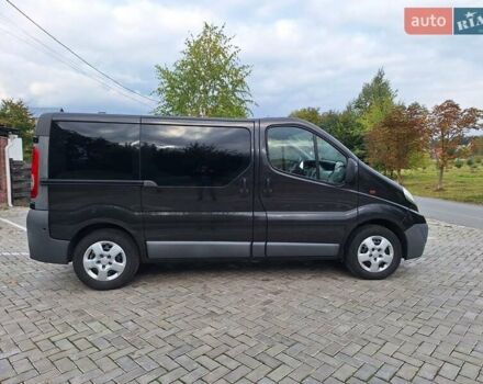 Черный Опель Виваро, объемом двигателя 2 л и пробегом 199 тыс. км за 14200 $, фото 28 на Automoto.ua