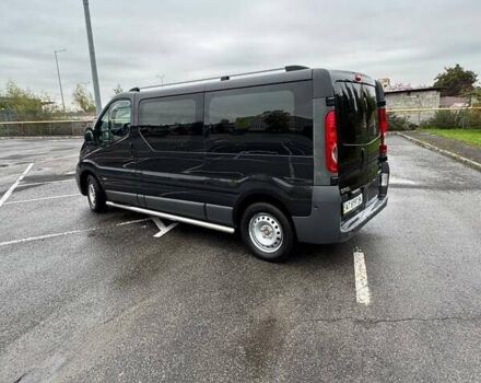 Чорний Опель Віваро, об'ємом двигуна 2 л та пробігом 195 тис. км за 12900 $, фото 3 на Automoto.ua