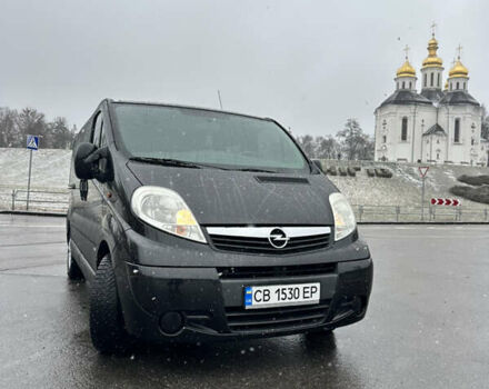 Черный Опель Виваро, объемом двигателя 2.46 л и пробегом 180 тыс. км за 14750 $, фото 4 на Automoto.ua
