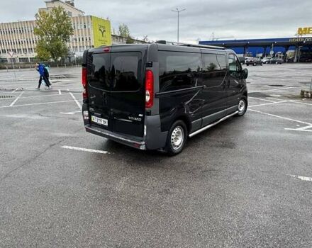 Чорний Опель Віваро, об'ємом двигуна 2 л та пробігом 195 тис. км за 12900 $, фото 5 на Automoto.ua