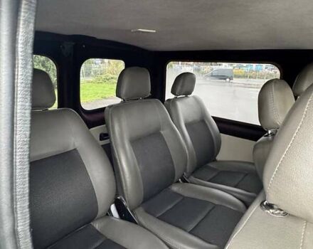 Чорний Опель Віваро, об'ємом двигуна 2 л та пробігом 195 тис. км за 12900 $, фото 10 на Automoto.ua