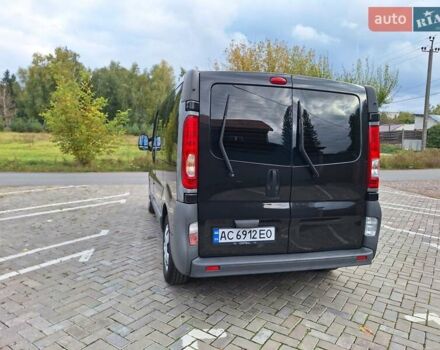 Черный Опель Виваро, объемом двигателя 2 л и пробегом 199 тыс. км за 14200 $, фото 19 на Automoto.ua