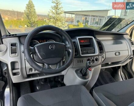 Черный Опель Виваро, объемом двигателя 2 л и пробегом 198 тыс. км за 13950 $, фото 68 на Automoto.ua