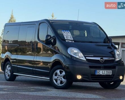 Черный Опель Виваро, объемом двигателя 2 л и пробегом 198 тыс. км за 13950 $, фото 4 на Automoto.ua