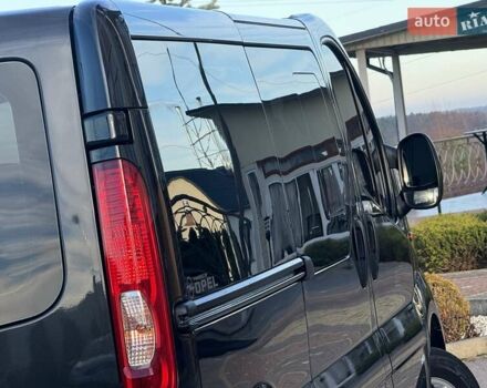 Черный Опель Виваро, объемом двигателя 2 л и пробегом 198 тыс. км за 13950 $, фото 32 на Automoto.ua