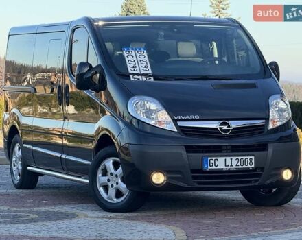 Черный Опель Виваро, объемом двигателя 2 л и пробегом 198 тыс. км за 13950 $, фото 5 на Automoto.ua