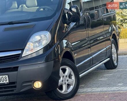Черный Опель Виваро, объемом двигателя 2 л и пробегом 198 тыс. км за 13950 $, фото 19 на Automoto.ua