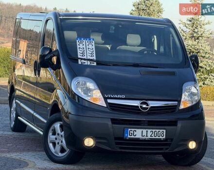 Черный Опель Виваро, объемом двигателя 2 л и пробегом 198 тыс. км за 13950 $, фото 1 на Automoto.ua