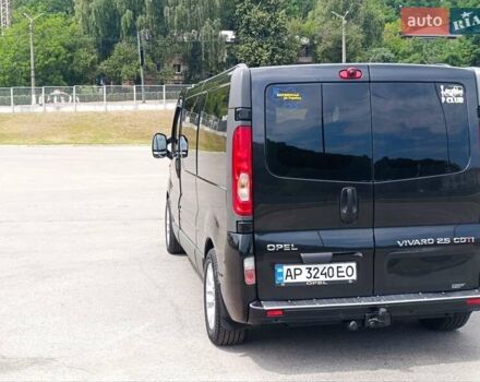 Черный Опель Виваро, объемом двигателя 2.5 л и пробегом 392 тыс. км за 13400 $, фото 7 на Automoto.ua