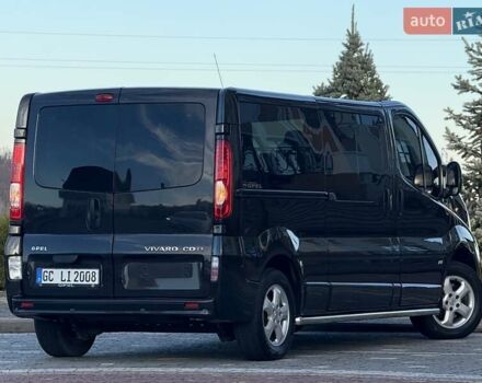 Черный Опель Виваро, объемом двигателя 2 л и пробегом 198 тыс. км за 13950 $, фото 29 на Automoto.ua