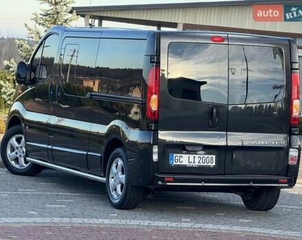 Черный Опель Виваро, объемом двигателя 2 л и пробегом 198 тыс. км за 13950 $, фото 36 на Automoto.ua