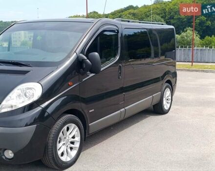 Черный Опель Виваро, объемом двигателя 2.5 л и пробегом 392 тыс. км за 13400 $, фото 15 на Automoto.ua