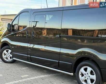 Черный Опель Виваро, объемом двигателя 2 л и пробегом 198 тыс. км за 13950 $, фото 45 на Automoto.ua