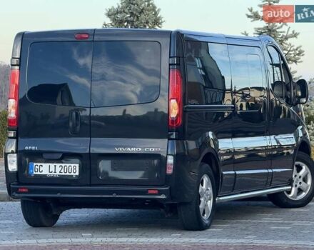 Черный Опель Виваро, объемом двигателя 2 л и пробегом 198 тыс. км за 13950 $, фото 28 на Automoto.ua